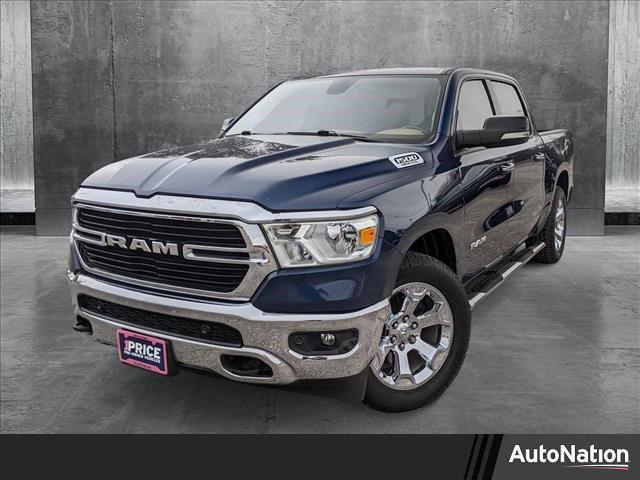 used 2020 Ram 1500 car, priced at $25,198