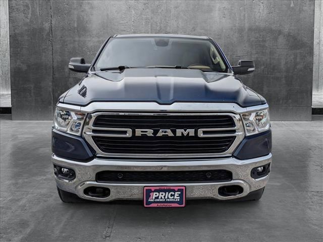 used 2020 Ram 1500 car, priced at $25,198