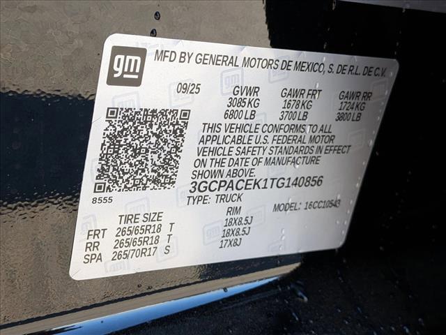 new 2026 Chevrolet Silverado 1500 car, priced at $39,690