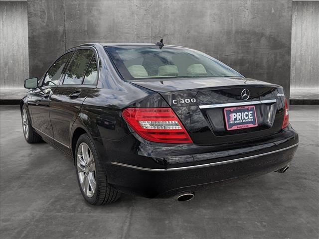 used 2014 Mercedes-Benz C-Class car, priced at $14,993