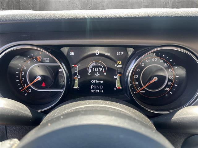 used 2021 Jeep Gladiator car, priced at $30,594