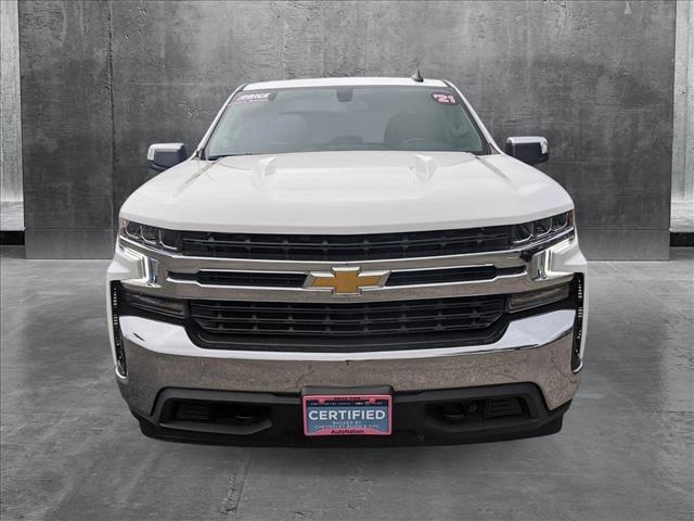 used 2021 Chevrolet Silverado 1500 car, priced at $31,598