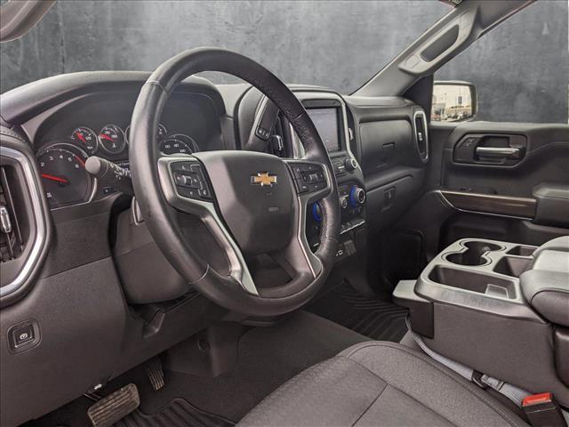 used 2021 Chevrolet Silverado 1500 car, priced at $31,598