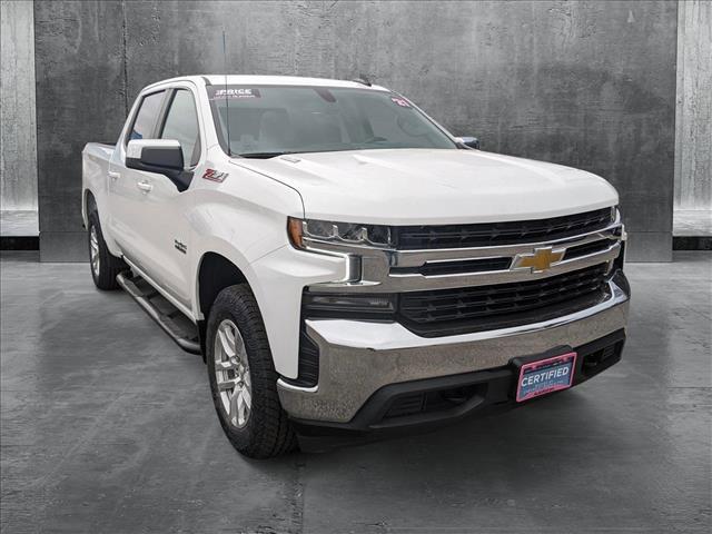 used 2021 Chevrolet Silverado 1500 car, priced at $31,598