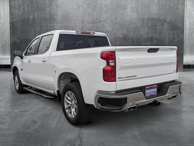 used 2021 Chevrolet Silverado 1500 car, priced at $31,598