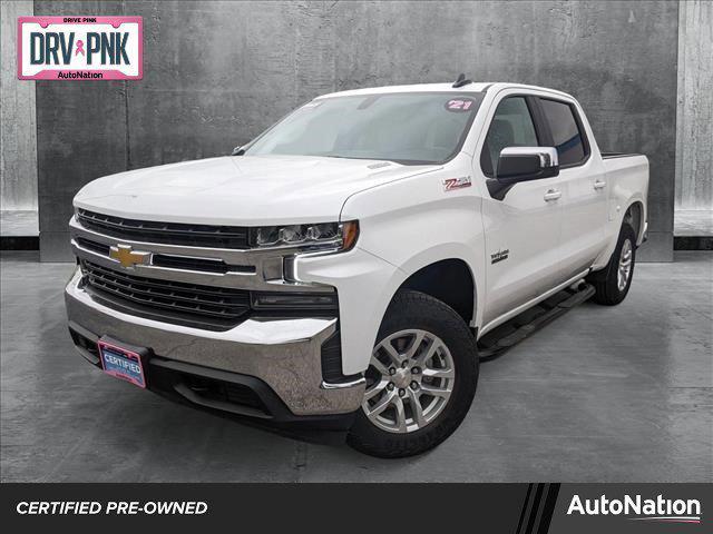 used 2021 Chevrolet Silverado 1500 car, priced at $31,598