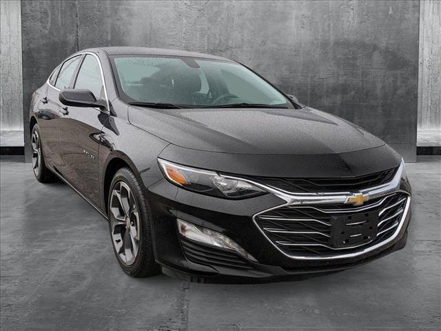 used 2022 Chevrolet Malibu car, priced at $17,995