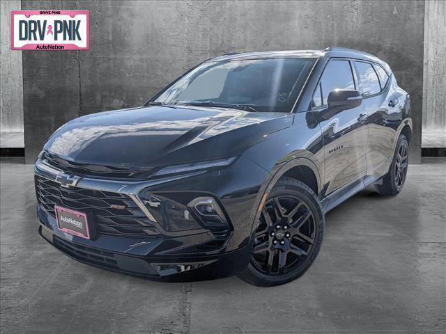 new 2025 Chevrolet Blazer car, priced at $41,669