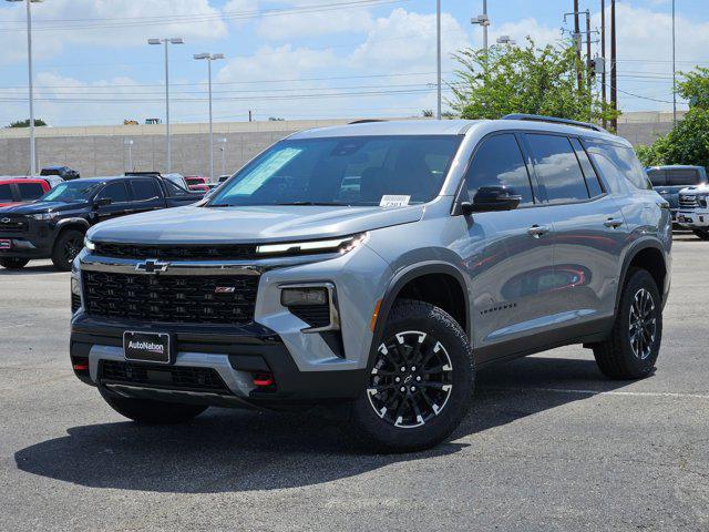 new 2025 Chevrolet Traverse car, priced at $48,759