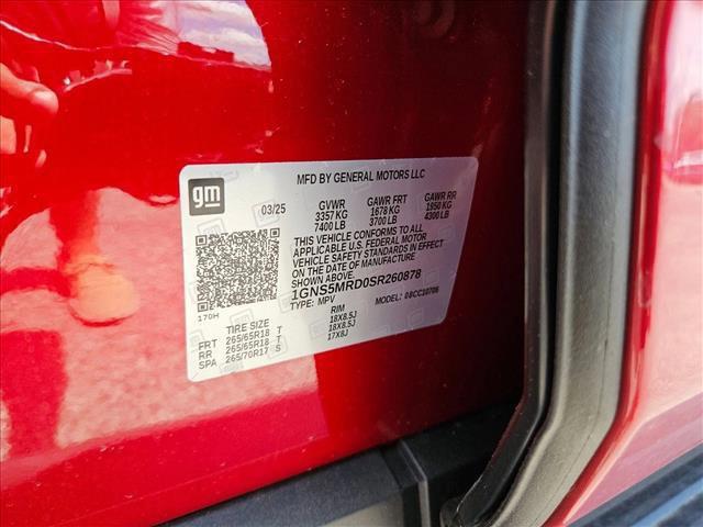 new 2025 Chevrolet Tahoe car, priced at $56,981