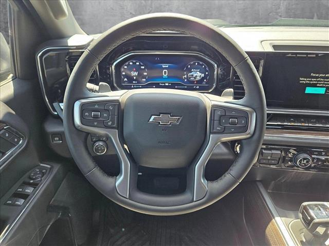new 2025 Chevrolet Silverado 1500 car, priced at $58,068