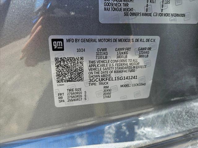 new 2025 Chevrolet Silverado 1500 car, priced at $58,068