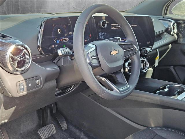 new 2025 Chevrolet Blazer EV car, priced at $40,490