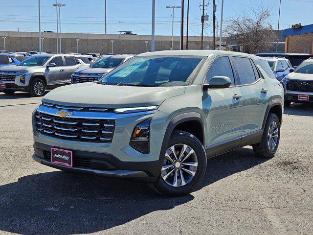 new 2025 Chevrolet Equinox car, priced at $29,995