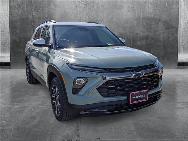 new 2025 Chevrolet TrailBlazer car, priced at $29,445