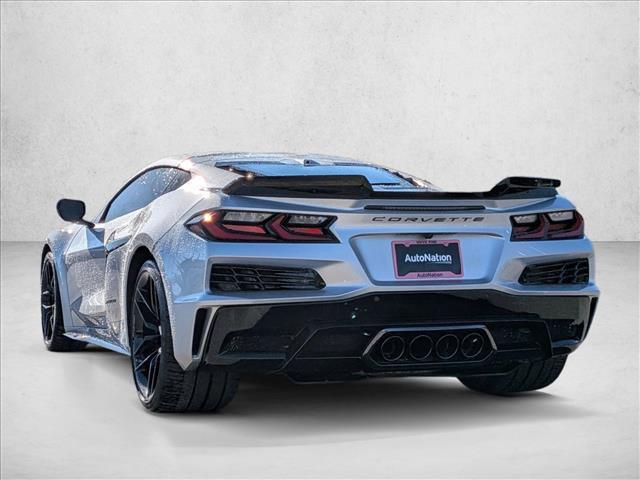new 2026 Chevrolet Corvette car, priced at $124,005