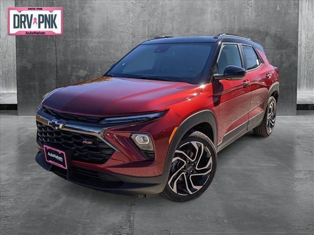 new 2025 Chevrolet TrailBlazer car, priced at $30,585