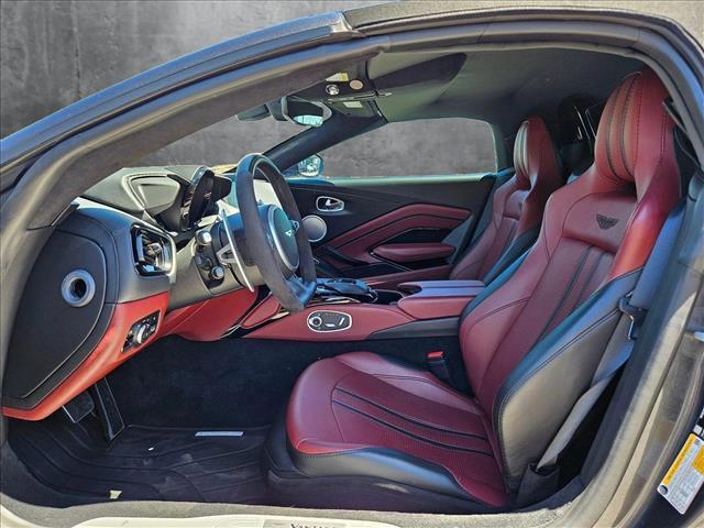used 2021 Aston Martin Vantage car, priced at $114,991