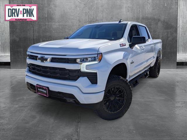 new 2024 Chevrolet Silverado 1500 car, priced at $67,740