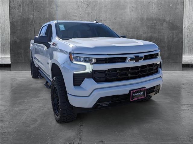 new 2024 Chevrolet Silverado 1500 car, priced at $67,740