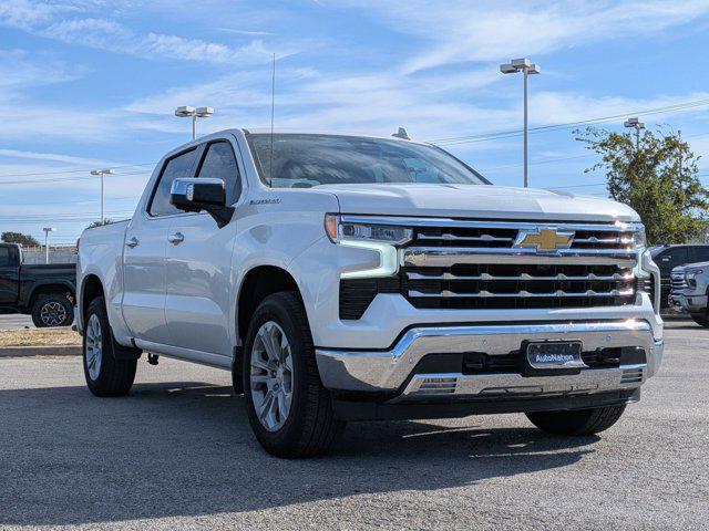 new 2025 Chevrolet Silverado 1500 car, priced at $53,481