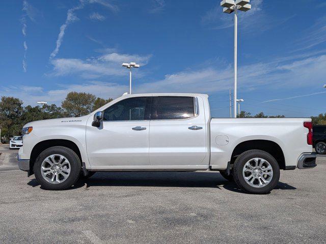 new 2025 Chevrolet Silverado 1500 car, priced at $53,481