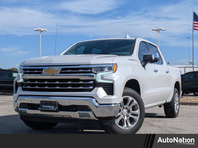 new 2025 Chevrolet Silverado 1500 car, priced at $53,481