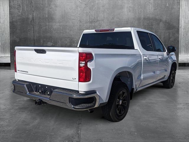 new 2024 Chevrolet Silverado 1500 car, priced at $42,740