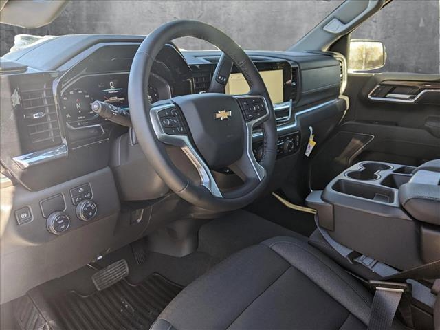 new 2024 Chevrolet Silverado 1500 car, priced at $42,740