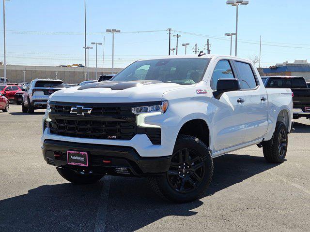 new 2025 Chevrolet Silverado 1500 car, priced at $55,890