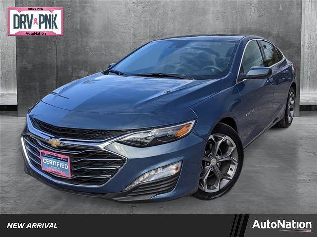 used 2024 Chevrolet Malibu car, priced at $19,998