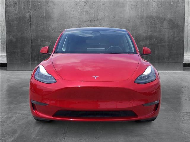 used 2023 Tesla Model Y car, priced at $29,990