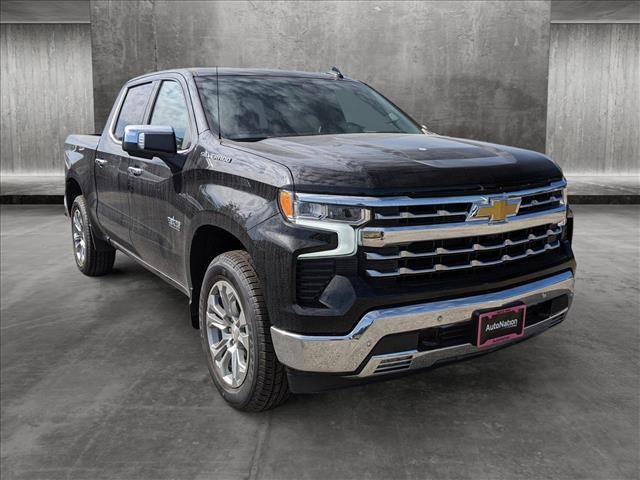 new 2024 Chevrolet Silverado 1500 car, priced at $48,691