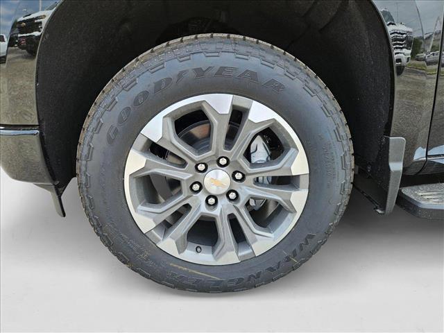 new 2025 Chevrolet Silverado 1500 car, priced at $58,942