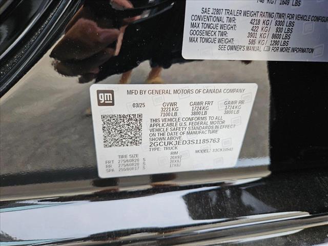 new 2025 Chevrolet Silverado 1500 car, priced at $58,942