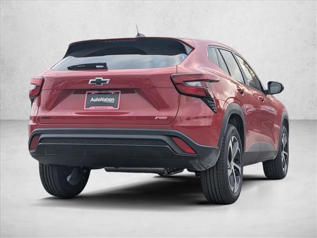 new 2026 Chevrolet Trax car, priced at $24,113