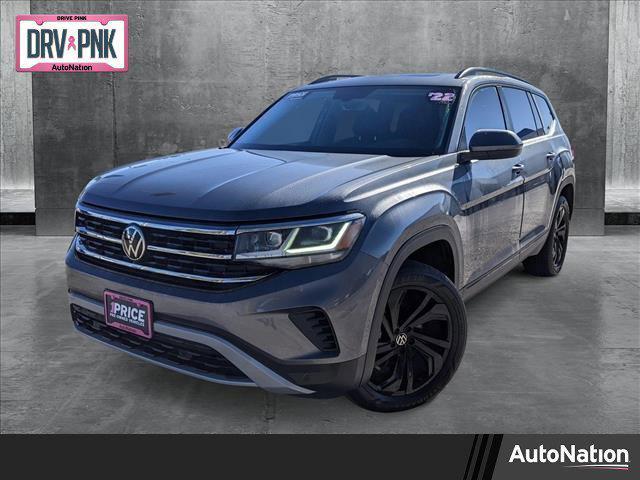 used 2022 Volkswagen Atlas car, priced at $30,745