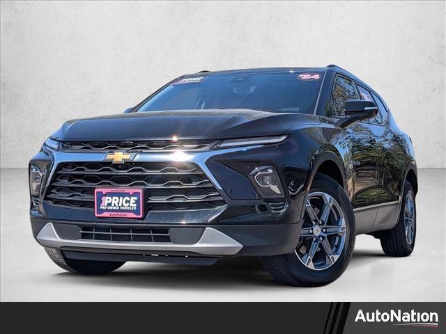 used 2024 Chevrolet Blazer car, priced at $27,883