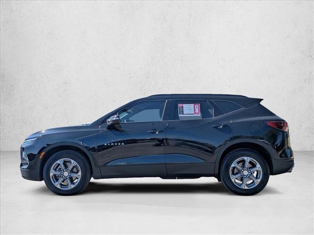 used 2024 Chevrolet Blazer car, priced at $27,883