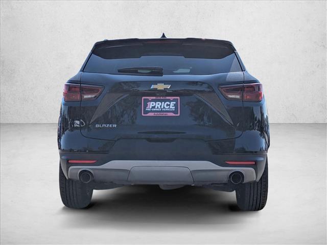 used 2024 Chevrolet Blazer car, priced at $27,883