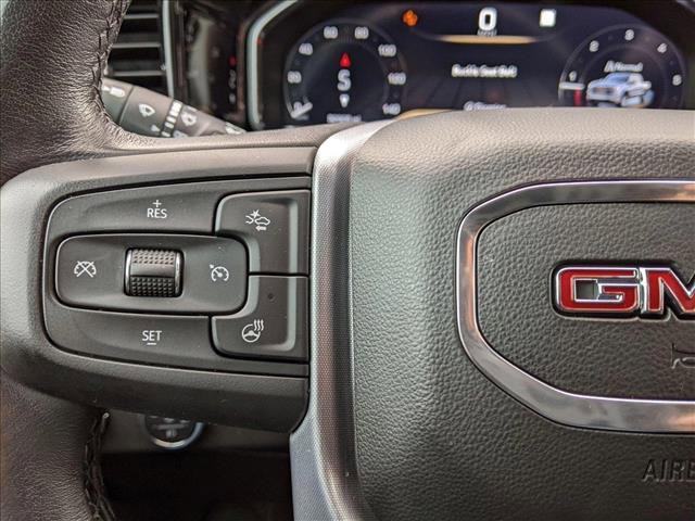 used 2022 GMC Sierra 1500 car, priced at $36,998