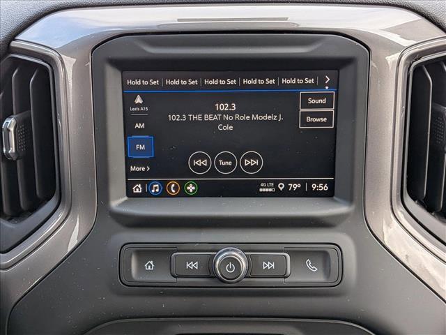 new 2025 Chevrolet Silverado 1500 car, priced at $39,431