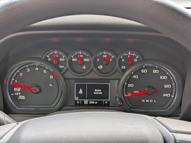 new 2025 Chevrolet Silverado 1500 car, priced at $39,431