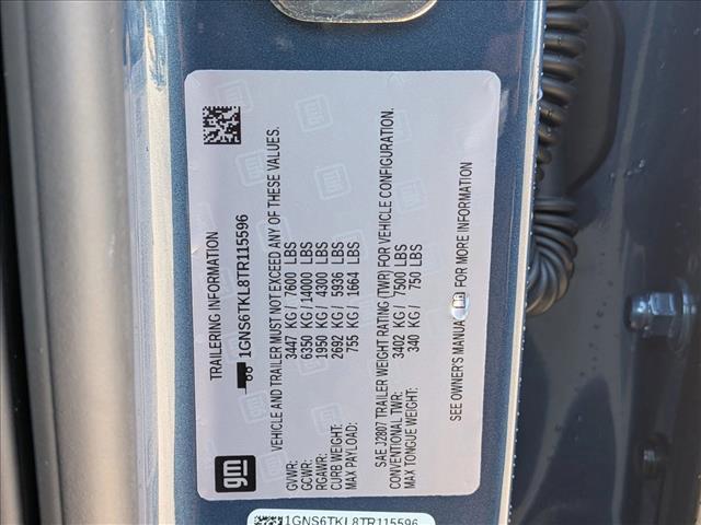 new 2026 Chevrolet Tahoe car, priced at $82,581