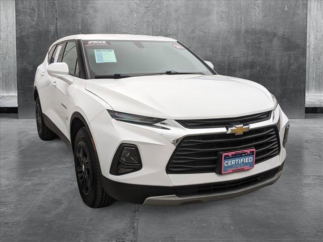 used 2021 Chevrolet Blazer car, priced at $23,398