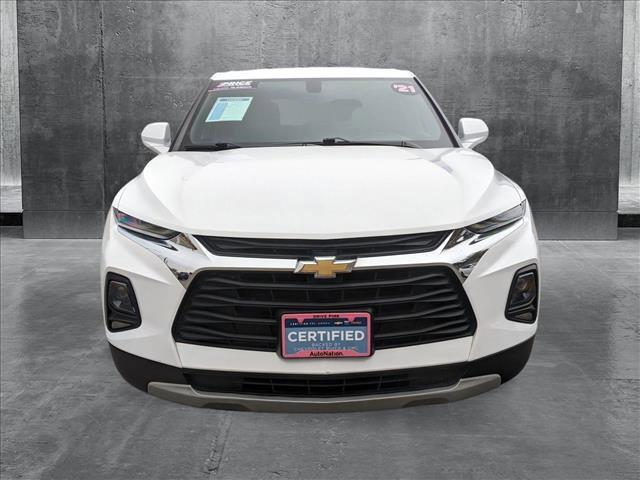 used 2021 Chevrolet Blazer car, priced at $23,398