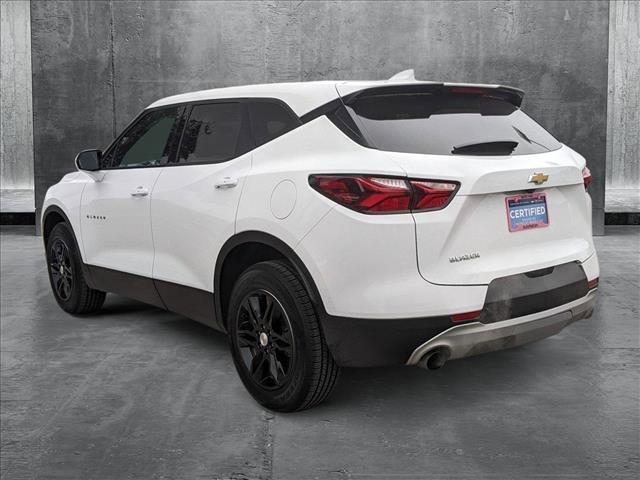 used 2021 Chevrolet Blazer car, priced at $23,398