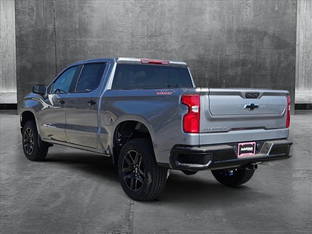 new 2025 Chevrolet Silverado 1500 car, priced at $53,790