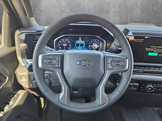 new 2025 Chevrolet Silverado 1500 car, priced at $53,790