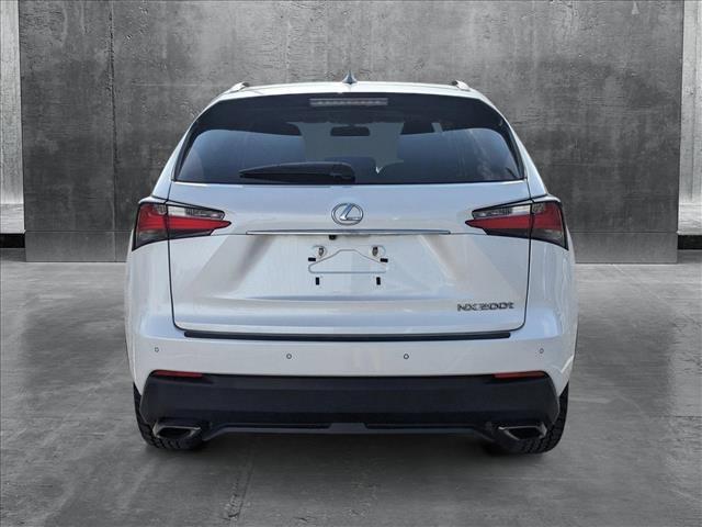 used 2016 Lexus NX 200t car, priced at $19,398